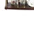 Porcelain Tray with Coffee Cups and Glasses, Set of 13 For Sale - Image 3 of 6