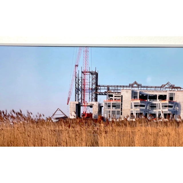 Vintage Original James E. Payne Liberty Science Center Architectural Photograph For Sale - Image 9 of 12