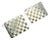 1990s Pair of Georg Jensen Checkerboard Cufflinks Silver Estate For Sale