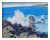 A beautiful plein-air seascape of crashing surf along the rocky Pacific coast by California artist Steven Guy Bilodeau...