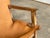 Mid-Century Spanish Sling Lounge Chairs in Saddle Leather and Wood, 1960s, Set of 2 For Sale - Image 10 of 13