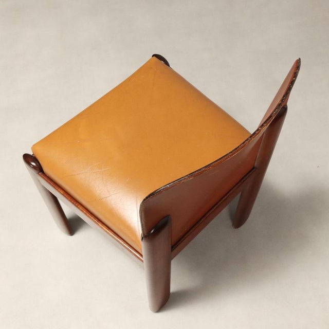 Chairs by Silvio Coppola for Bernini, Set of 8 For Sale - Image 8 of 11