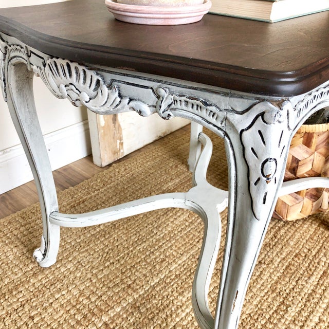 French Style Side Table Chairish