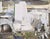 Imants Vecozols, White Houses, 2000s, Cardboard and Mixed Media, in Good conditions. Designed from 2000 I have official...