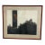 Gerson Leiber "Cat" Framed Lithograph, Signed For Sale