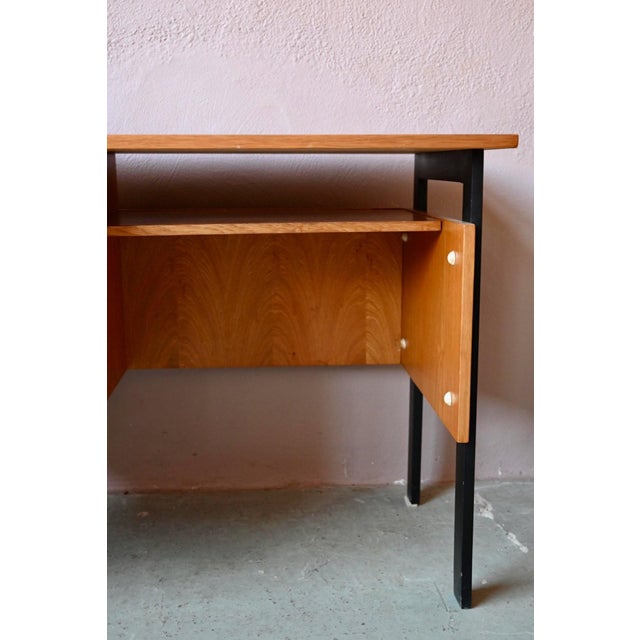 Modernist Wooden Childrens Desk, 1960s For Sale - Image 15 of 16
