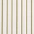 Sample - Schumacher Tyla Stripe Wallcovering In Olivine For Sale