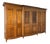 Vintage French Carved 6-Door Armoire For Sale