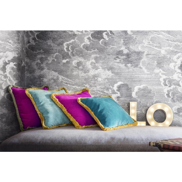 This exquisite square cushion will suit any decor with its neutral tones and refined allure. Padded with polyester fiber,...