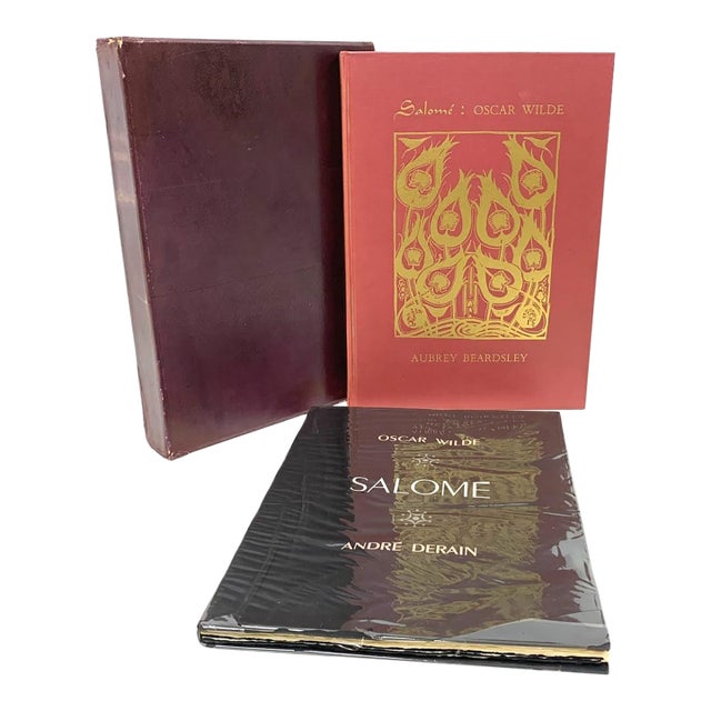 Rare Signed Limited Edition 1938 Oscar Wilde Salome - Illustrated by André Derain & Aubrey Beardsley (Limited Editions Club) For Sale