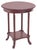 English Mahogany Side Table, 1920s For Sale - Image 3 of 3
