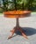 1950s Mersman 7494 Vintage Drum Pedestal Table For Sale - Image 16 of 16