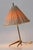 Metal Mid-Century Modern Austrian Brass Crowfoot Table Lamp by J.T. Kalmar, 1950s For Sale - Image 7 of 18