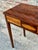 Wood Federal Flip Top Mahogany and Satinwood Game Table , Circa 1820 For Sale - Image 7 of 13