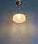Art Deco Pendant Light in Frosted Glass, 1920s For Sale - Image 11 of 12