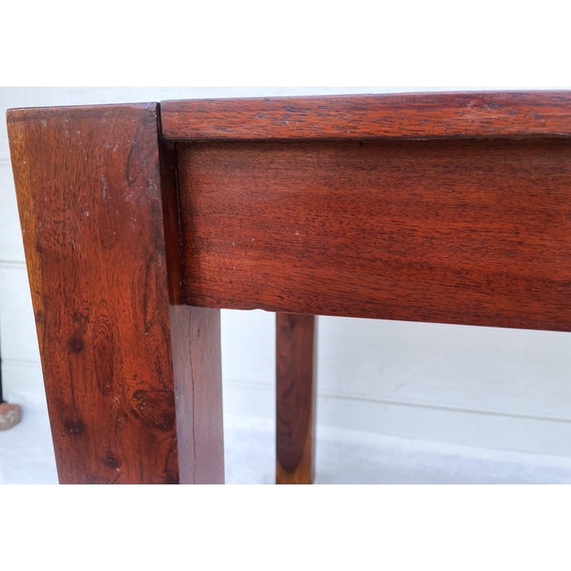 Vintage Rosewood Dining Table, 1970s For Sale - Image 10 of 17