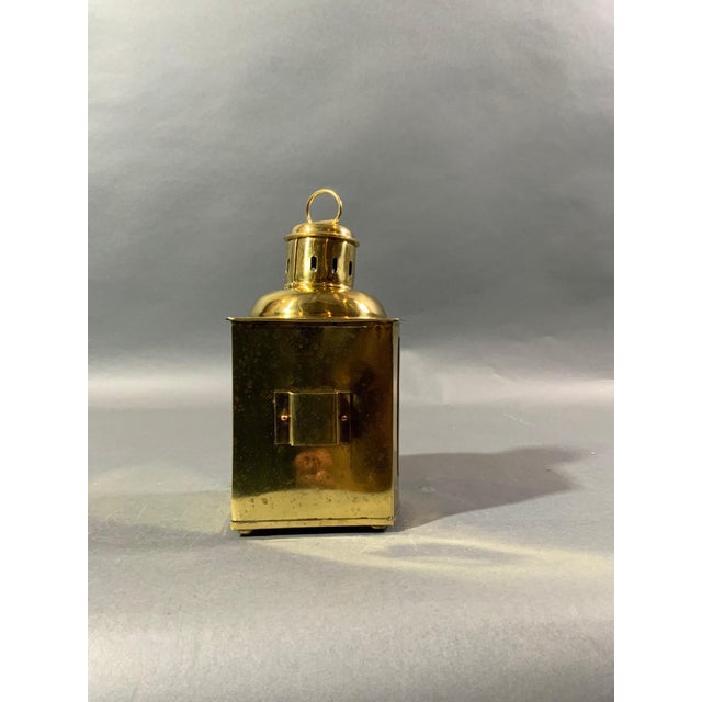 French Antique French Ships Lantern For Sale - Image 3 of 7