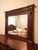 Late 20th Century Pulaski Carved Solid Mahogany Queen Size 5 Piece Bedroom Set For Sale - Image 10 of 13