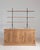 Wood Pine Display Cabinet For Sale - Image 7 of 14