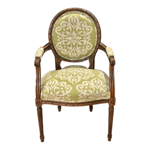 Early 20th Century Louis XVI Fauteuil French Style Armchair