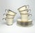 Lenox “Solitaire” Set of 6 Porcelain Tea Cups 3” 6oz & Saucers 6” Excellent condition. No chips, cracks, or fleabites. Tea...