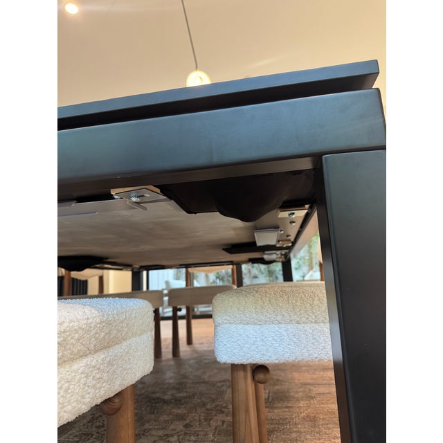 Modern Conversion Dining Pool Table For Sale - Image 15 of 18
