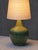 Cream Green Ceramic Table Lamp by Carl-Harry Stålhane for Rörstrand, Sweden, 1950s For Sale - Image 8 of 11