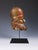 Polychrome Carved Bishop Bust, Continental Ecclesiastical Fragment, 1790, Limewood For Sale - Image 15 of 18