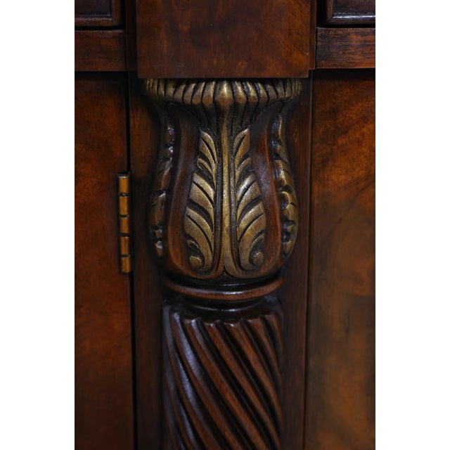 Herendon Historic Natchez Maple Top Mahogany Sideboard Buffet For Sale - Image 10 of 18