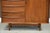 Wood 1950s Refinished Danish Modern Teak Armoire Dresser by Falster For Sale - Image 7 of 14