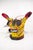 Mid 20th Century Ceremonial Leather Tiger / Jaguar Mask From Guerrero, Mexico For Sale - Image 11 of 17