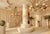 Embrace the allure of our 1950s brutalist-style chandelier lamp and uncover its timeless majesty. Featuring a 130 cm...