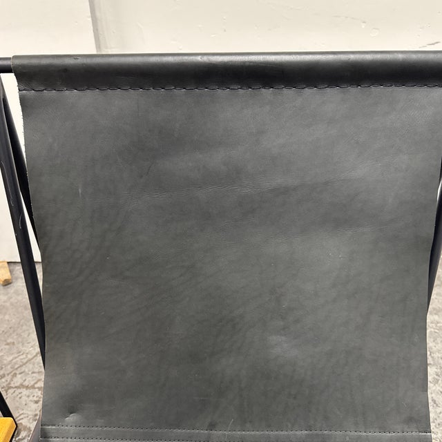 Four Hands Judson Sling Chairs, Pair For Sale - Image 10 of 12