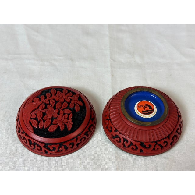 1950s Enamel Jewelry Box, 1950s For Sale - Image 5 of 10