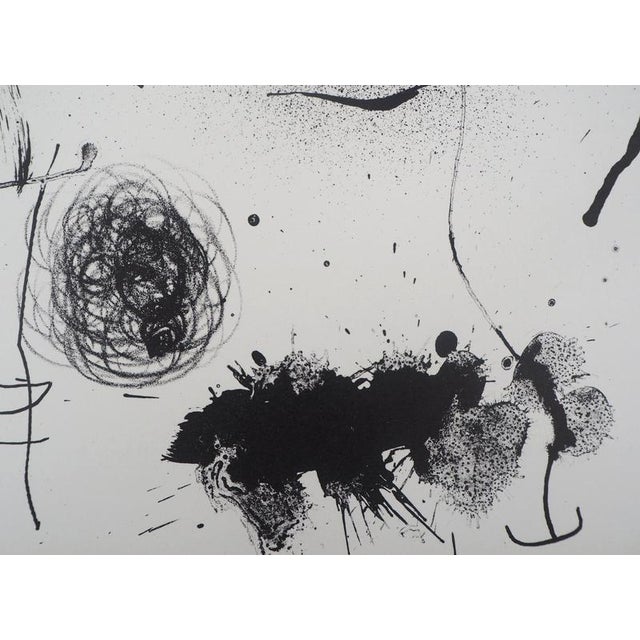 Joan Miro, Bouquet of Dreams for Leïla, Lithograph For Sale - Image 4 of 8