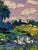 Oil Painting Geese Are Swimming in the Lake Oksana Ivanyuk For Sale - Image 6 of 11