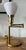 Nessen Studio 1950s Walter Von Nessen Brushed Brass Swing Arm Bedside/Table Lamp For Sale - Image 4 of 12
