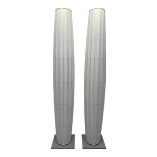 Fabrice Berrux Colonne Floor Lamps for 10 Heures 10 - A Pair For Sale