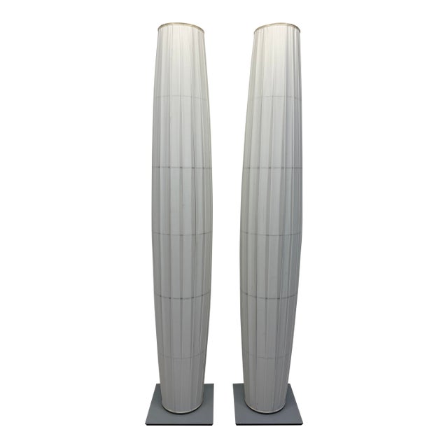 Fabrice Berrux Colonne Floor Lamps for 10 Heures 10 - A Pair For Sale