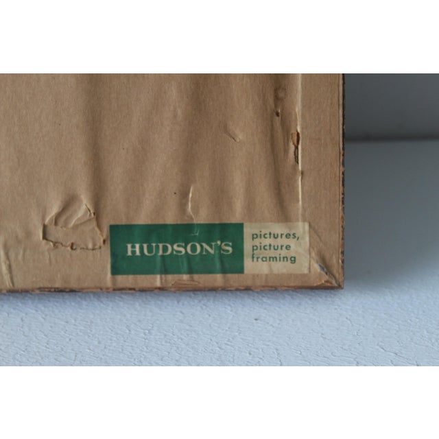 Charlotte Amalie, St. Thomas Watercolor by Ira Smith 1959 For Sale - Image 16 of 17