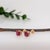 Round 7mm - Solitaire Madagascar Ruby Studs in 14k Solid Gold, A Pair For Sale - Image 4 of 6