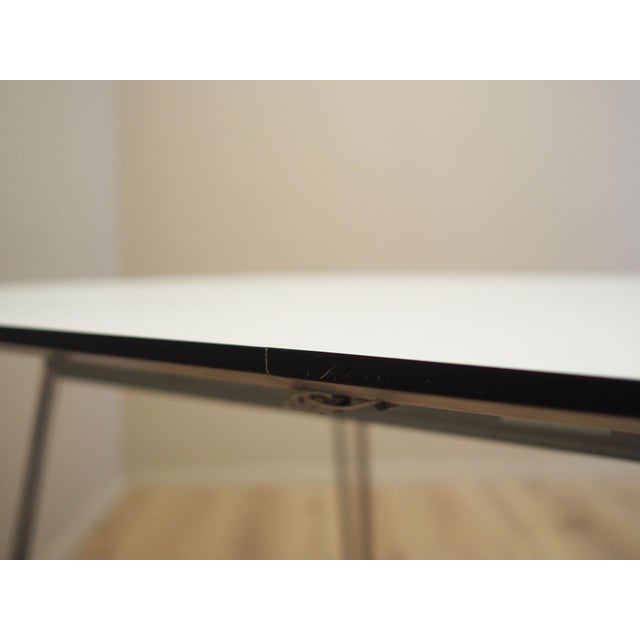 Vintage Italian White Table, 1990s For Sale - Image 14 of 18
