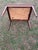 Wood Vintage One of a Kind Tray Table With Framed Needlepoint Top For Sale - Image 7 of 7