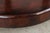 Brown Theodore Alexander 3 Tier Round Flame Mahogany End Lamp Table For Sale - Image 8 of 13