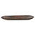 Tribal Mid 20th Century Large Naga Tribal Wood Bowl For Sale - Image 3 of 3