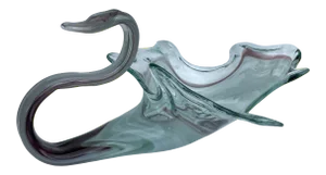 Murano Glass Swan Bowl