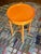 Ornamental & Decorative Materials Lacquered Faux Bamboo Table For Sale - Image 7 of 8