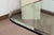 Art Deco Style Black Lacquer Dining Table With Glass Top For Sale - Image 4 of 7