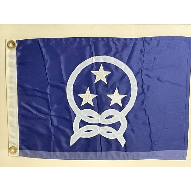 Yacht Club Commodores Flag For Sale - Image 4 of 7
