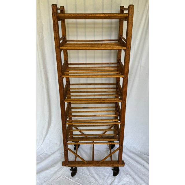 木製ラック・ウッドラック 612.Antique Iron Shelf Indonesia 木製